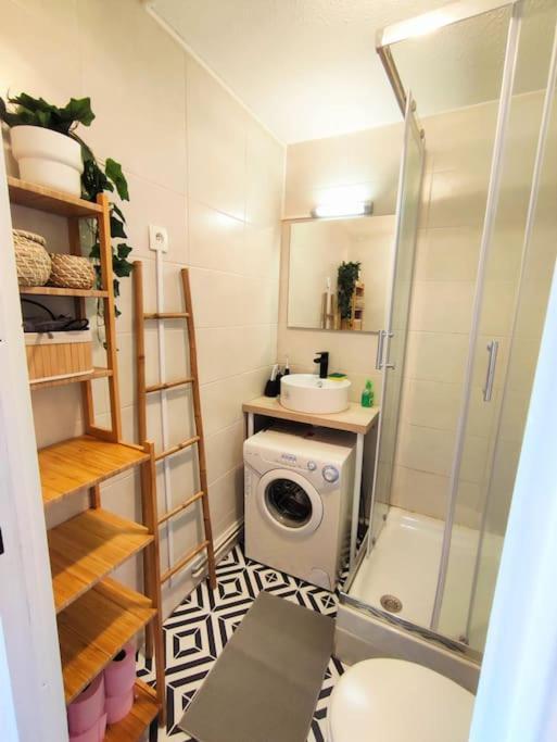 L'Escapade : Charmant T2 -Parking Gratuit, Piscine, Wifi, Clim Gruissan Exterior photo
